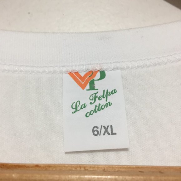 LA FELPA TALL COTTON CREWNECK UNDERSHIRTS SIZE XL - Picture 6 of 6